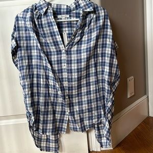 Madewell Shirt NWT